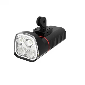 bike light 4000 lumen USB Rechargeable Flood and Focus Beam Front Light Lamp Bike Headlight Cycling LED Flashlight Bicycle Light