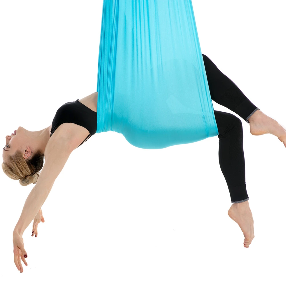 Bilink 18kind colors 40D Nylon Aerial Flying Swing Yoga Hammock