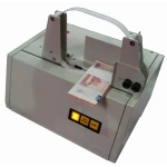 bill money cash currency PP film paper band glue automatic strapping banknote binder machine