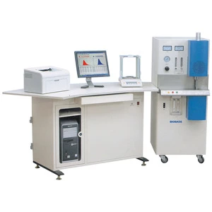 Biobase Lab Automatic Medical China Cheap Metal Cement Mineral Glass Vertical Infrared Tabletop Carbon Sulfur Analyzer