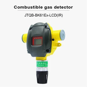 BK Fire JTQB-BK61Ex-LCD(O2) Point Oxygen Detector for Fire alarm gas detector