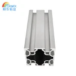 Black 2020 Anodized Factory 6063t5 Curtain Wall Aluminum 4040 Accessory Aluminium Extrusion Profile Solar Panel Support Frames