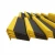 Import Black and yellow warning effect hazard frp stripe anti-slip safety walkway Stair Tread Cover Stair Nosing from China