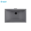 Black Color Quartz Stone Sink quartz stone kitchen sink