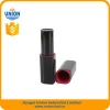 black custom empty aluminium lipstick tube