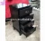 Import black hair salon pedicure trolley with storage on sale from China