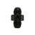 Import Black Male 8AN to Male AN8 Straight Fitting Adapter+1/8&quot;NPT Pressure/Temp Port from China