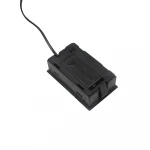 Black Mini LCD Display Electronic Fish Tank Water Detector Thermometer With Probe Celsius Aquarium Digital Thermograph