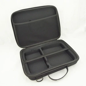 Black Nylon Hard Case, EVA Tool Case for Organize Tester and Accessories