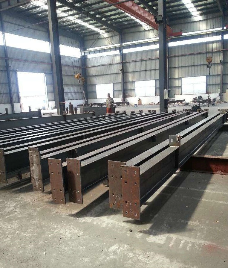 black painting fabrication prefabricated Steel desgin structural steel construction