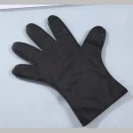 Black Powder Free High Elastic Professional Disposable TPE Gloves