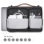 Import Black Protection Pockets Laptop Shoulder Bag Laptop Bag with Handle Laptop Briefcase 1pc/poly Bag 14 X 1.2 X 10 Inches Business from China