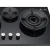 Import Black tempered glass 3 burner gas hob gas cooker stove gas cooktops with high quality from China