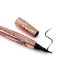 Black Waterproof Eyeliner Pencil Private Label Long Lasting Liquid Eyeliner Cosmetics Quick-dry Eyeliner Pen