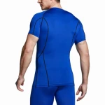 Blank OEM Surf Printed Compression Shirt Long Sleeve Shirt Men Gym Fitness Muscle Fit Tshirts Custom Printed Rash Guard For Men