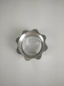 Blond nut/spare parts for meat grinder/stainless steel blond nut