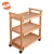 Import BLOT W13 Art Studio Atelier Three Layers Wooden Tools Cart Storage Cabinet For Painting With Wheels from China