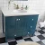 Import Blue bathroom vanities bathroom furniture series luxury bathroom cabinet from China