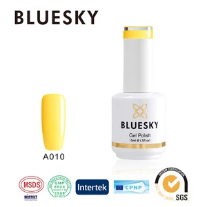 Bluesky factory good quality wholesale price uv color gel nail paints polish