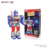 B/O Walking Robot with Sound and Lights Battery Operated Toys Electric Robot Toy