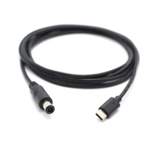 Board cable Charging Step Down  12v step up 5v ac male to usb c female otg adapter laptop tablet mobile phone type c charging