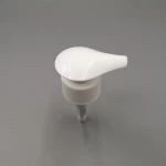 Body wash shampoo plastic lotion pump for hand wash 28/410