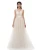 Import Boho Wedding Dress Bride Wedding Dress White Chiffon Decals Trailing V-Neck Custom Lace A-Line Gown Wedding Dresses from China