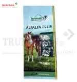 BOPP glossy bag for horse feed plus