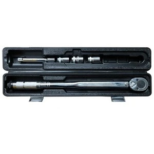 BOSSAN TOOLShigh quality 1/2&quot; torque wrench in blow case tool box with sockets tool set