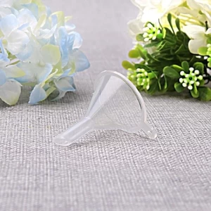 Bottle perfume sprayer divider Plastic Funnel