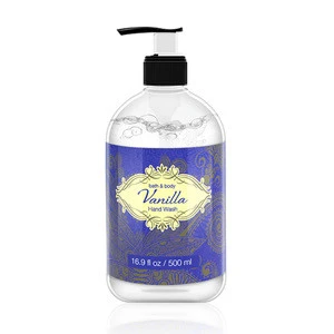 Bottle Pump Bubble Foam Natural Fragrance Hand Wash Liquid Soap