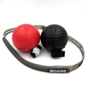 Boxing Reflex Ball with Headband, Perfect for Reaction, Agility, Punching Speed, Hand Eye Coordination Training
