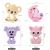Import BPA Free Newborn Soother Cartoon Animal Chewable Teething Toy Silicone Baby Teether from China