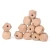 Import BPA Free Non-toxic Chewable Custom Loose Beads, Teething Wooden Beads from China