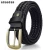 Braided Belt For Mens Woven Belts Luxury Genuine Leather Cow Straps Hand Knitted Designer Men For Jeans Girdle Male