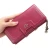 Import brand names womens multitool pu leather mobile phone tracking device gps powerbank wallet purse for ladies from China