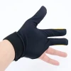 Brand New Snooker player 3 fingers Glove for Billiards Accessory products