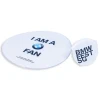 Branded Fabric Foldable Fying Disc Frisbee Marketing Items Supplier