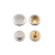 Import Brass snap button for down jacket jeans custom brass snap fastener customized press snap button for garment accessories from China