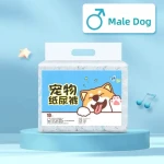 Breathable Disposable Bamboo Charcoal Soft Pet Urine Puppy Pee Pads Pet Diapers