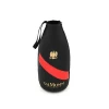 Bright PU Leather Wine Bottle Case Fully Custom Logo Red Wine Glasses Bottle Protective Case With China Factory Price