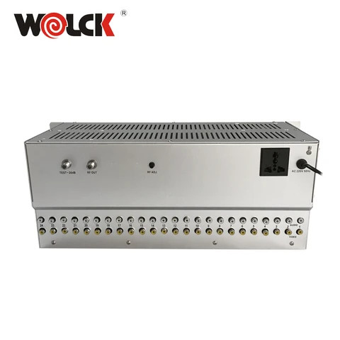 Buy Broadcast Headend 48~860mhz 24 In 1 Catv Analog Fixed Cable Tv ...