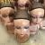 Import brown skin mannequin head wig display mannequin head mannequins display head from China