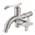 Import brushed nickel bibcock  304 stainless steel faucet bibcock from China