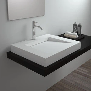 BS-8320Europe And America Rectangle Luxury Hot Sell Sink Bathroom Wash Basin