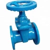 BS5163 ductile iron gate operated resilient seated valve handwheel operating