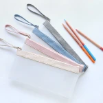 BSCI SEDEX Pillar 4 audit cheap plain pencil bag school bag