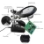 Import BST-16129C 5X LED Magnifier with Clips 3 in 1 Welding Magnifying Glass with Helping Hand from China