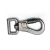 Import BT-Z015 Gun And Silver Clasps Swivel Clips Accessory Gancho Perro Dog Leash Hook Buckle With Screw Zinc Alloy Snap Hook from China