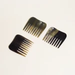 BUFFALO HORN HAIR COMB / NATURAL HORN COMB / COW HORN COMB